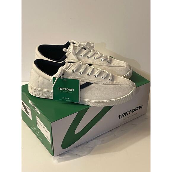 NIB NYLITE PLUS CANVAS WHITE SIZE 9 - Picture 4 of 10